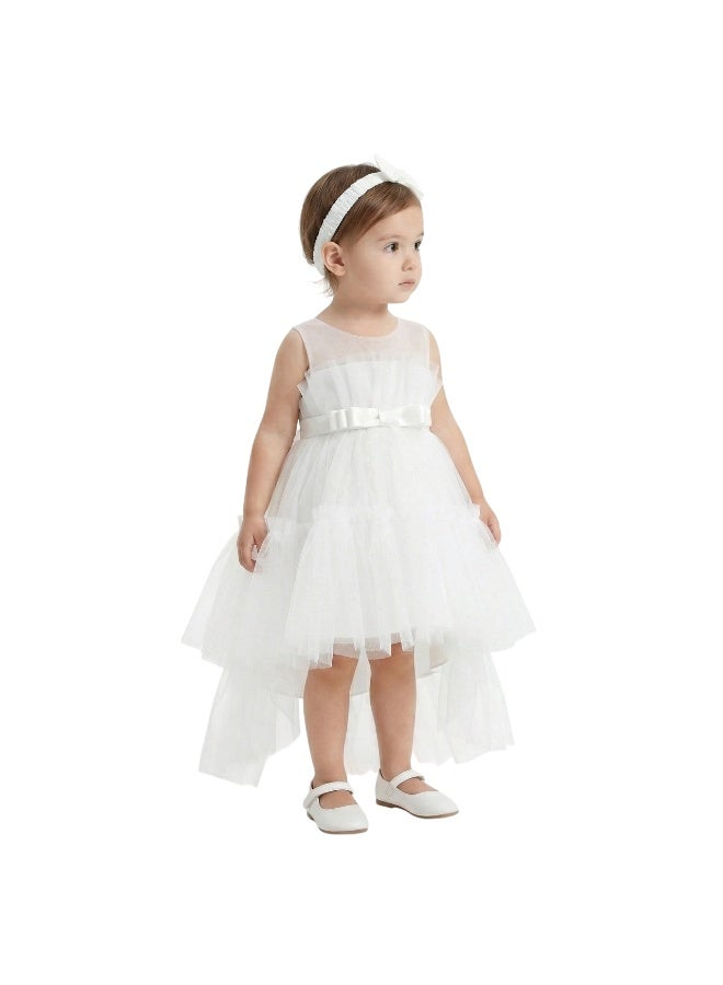 D'Daniela Layered Tulle Dress - Image 3